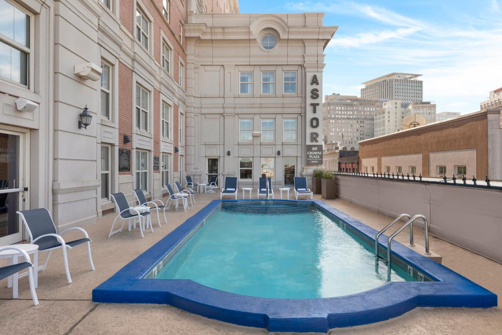 Отель Crowne Plaza New Orleans French Qtr - Astor By Ihg Экстерьер фото