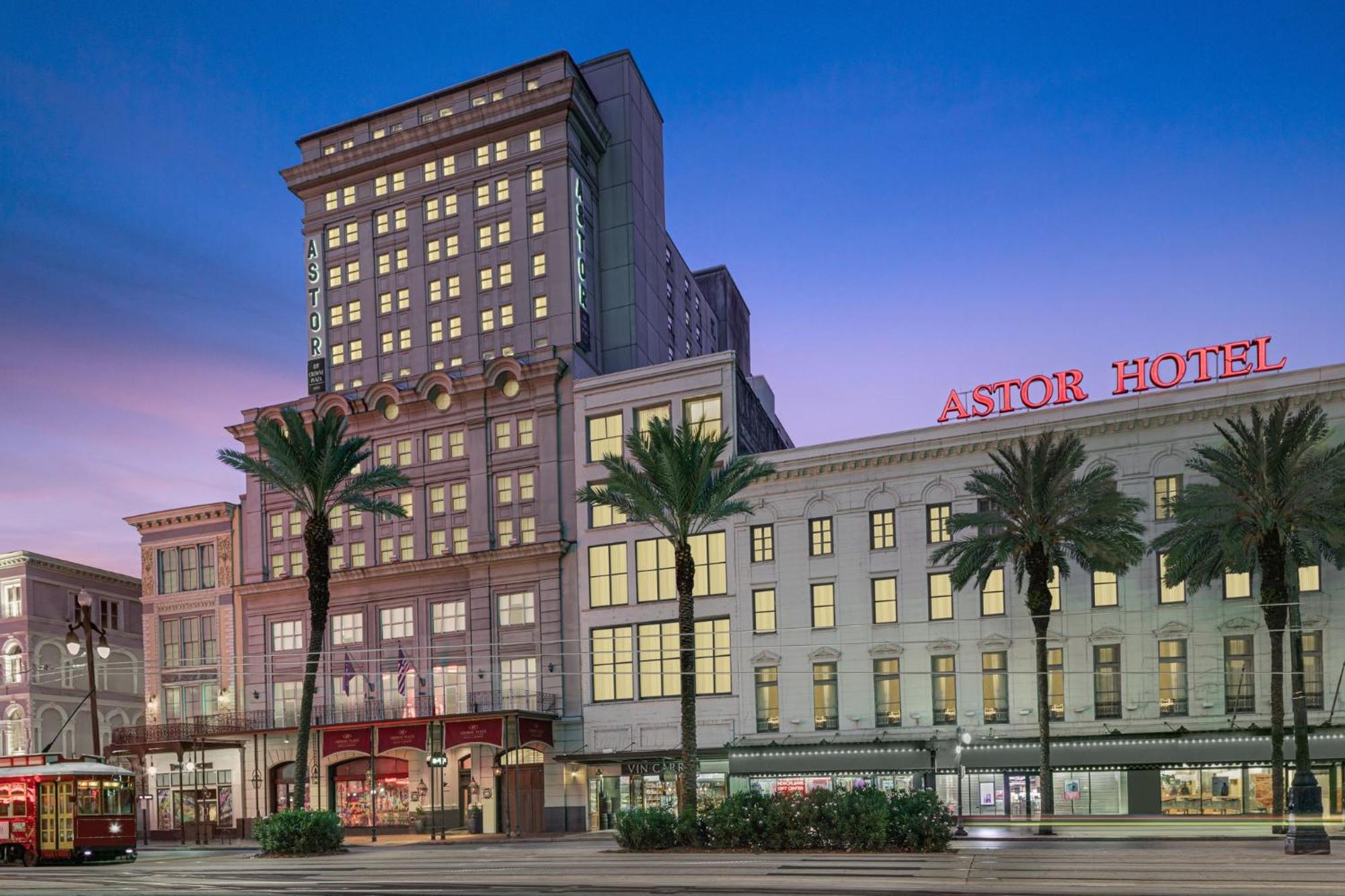 Отель Crowne Plaza New Orleans French Qtr - Astor By Ihg Экстерьер фото